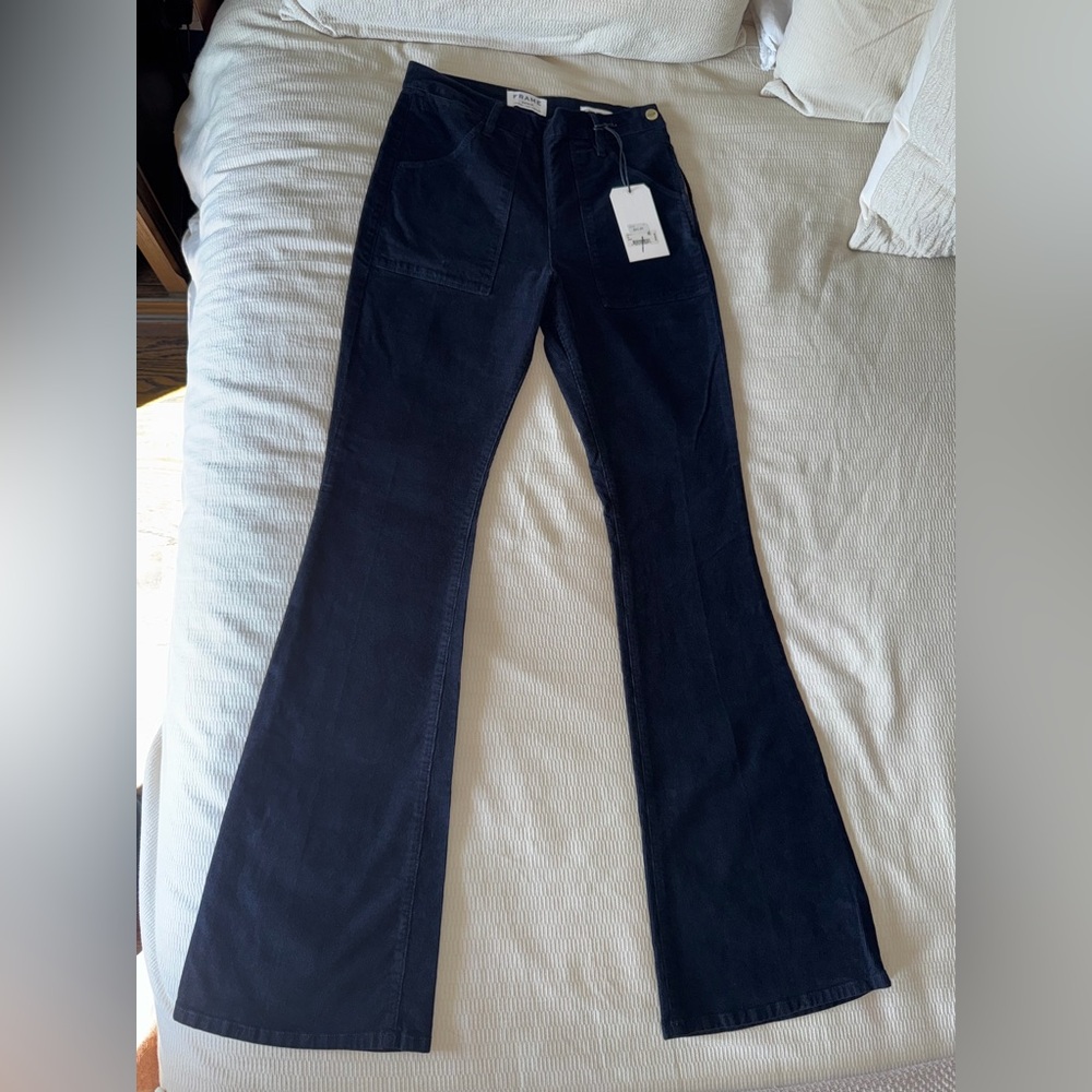 Women’s Frame Jeans - Le Skinny de Francoise - Navy Blue - Size 28 x 34